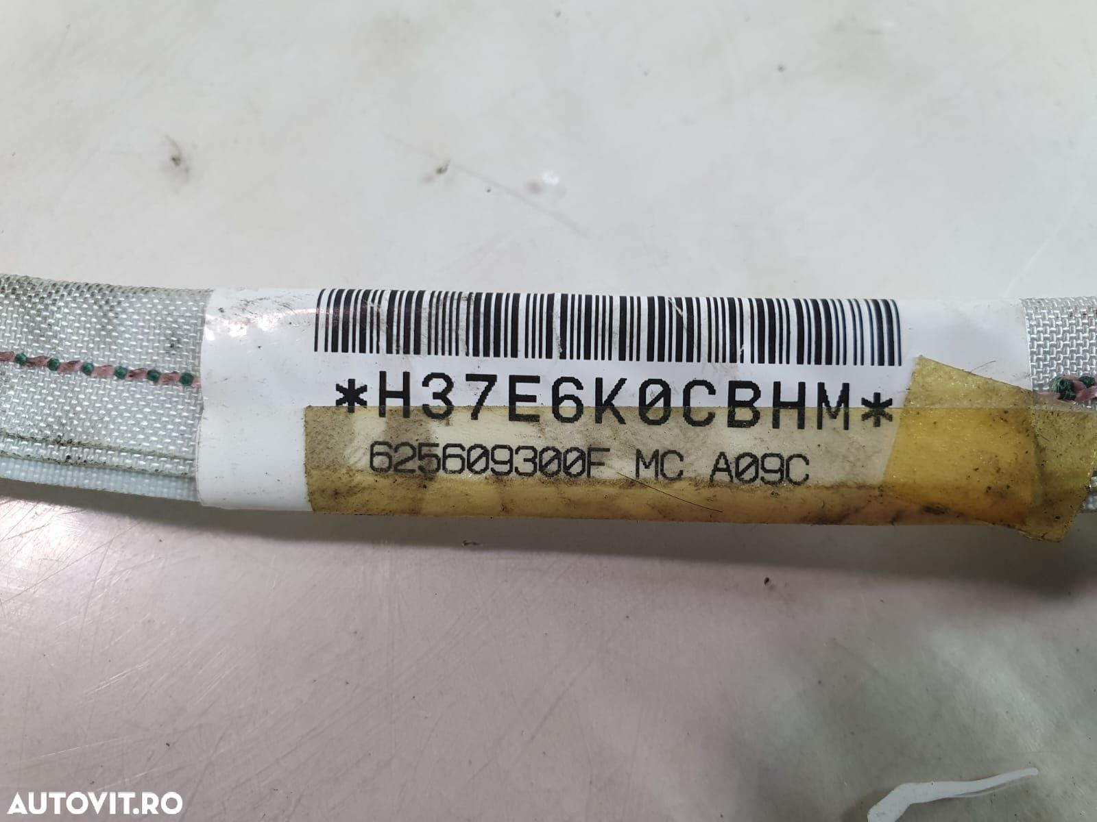 Airbag cortina dreapta 625609300f Mazda 3 BM [2013 - 2016] 2.0 benzin - 2