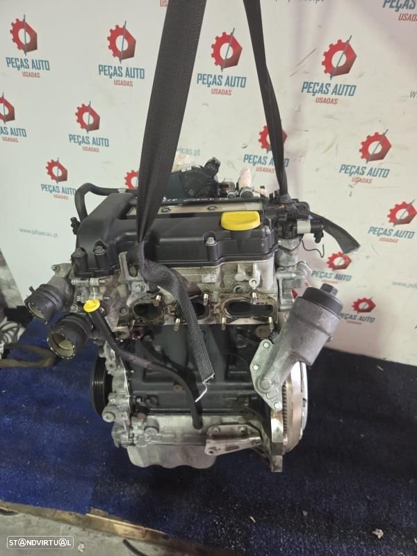 Motor Combustão Opel Corsa D (S07) - 5