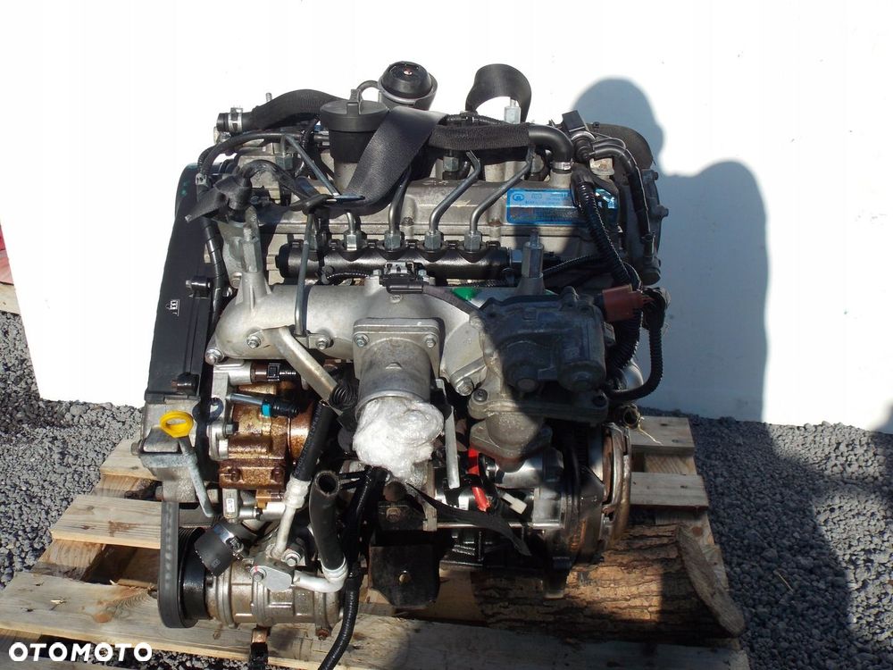 silnik turbina pompa wtryski kompletny great wall engin 2.0 d td gw4020 - 1