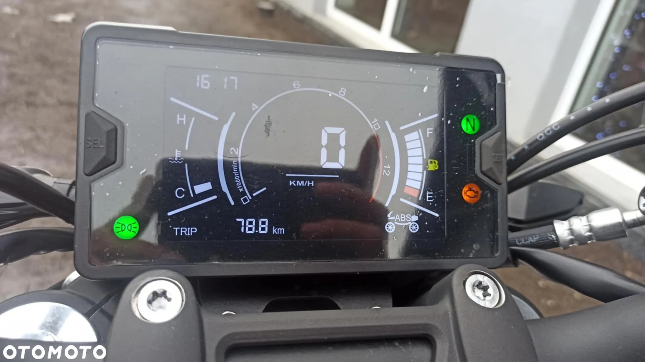 KOVE NK125R - 6
