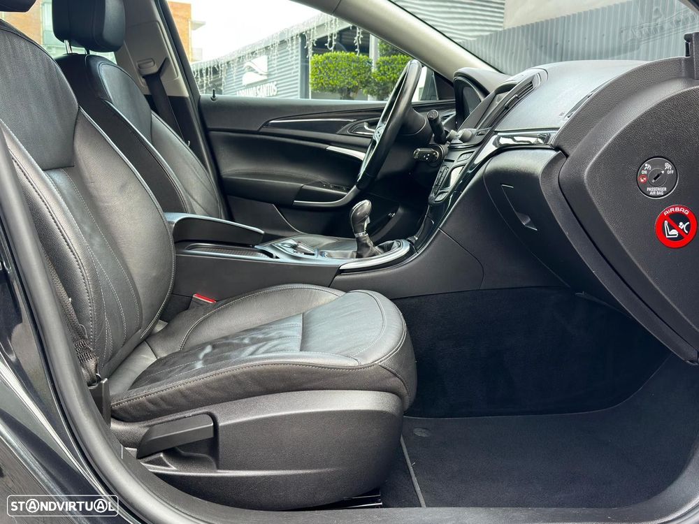 Opel Insignia Sports Tourer 2.0 CDTi Executive S/S - 8