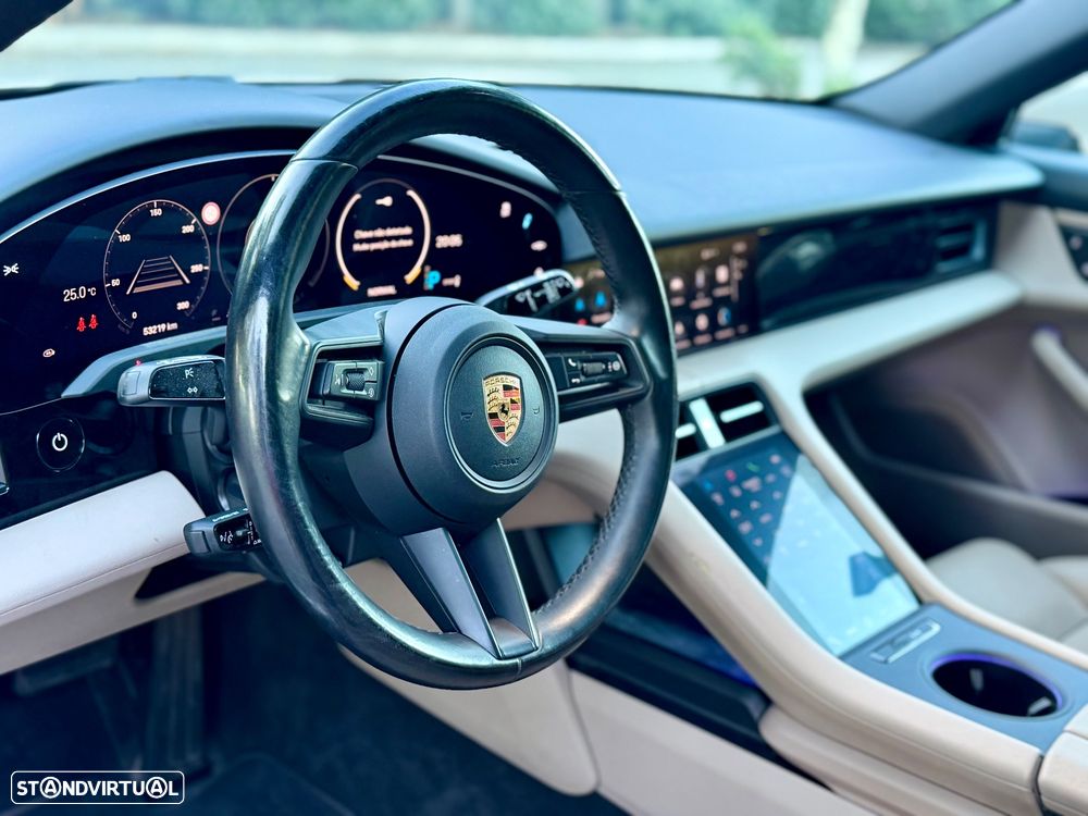 Porsche Taycan Cross Turismo 4S Sport bateria Performance Plus - 4
