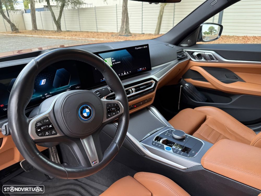 BMW i4 eDrive40 Pack Desportivo M Pro - 13