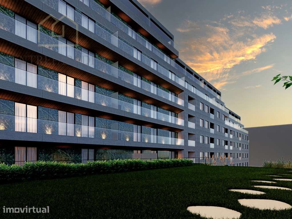 Apartamento T2 para Comprar em Gondomar - Porto | Condomínio Fechad... - Grande imagem: 5/17