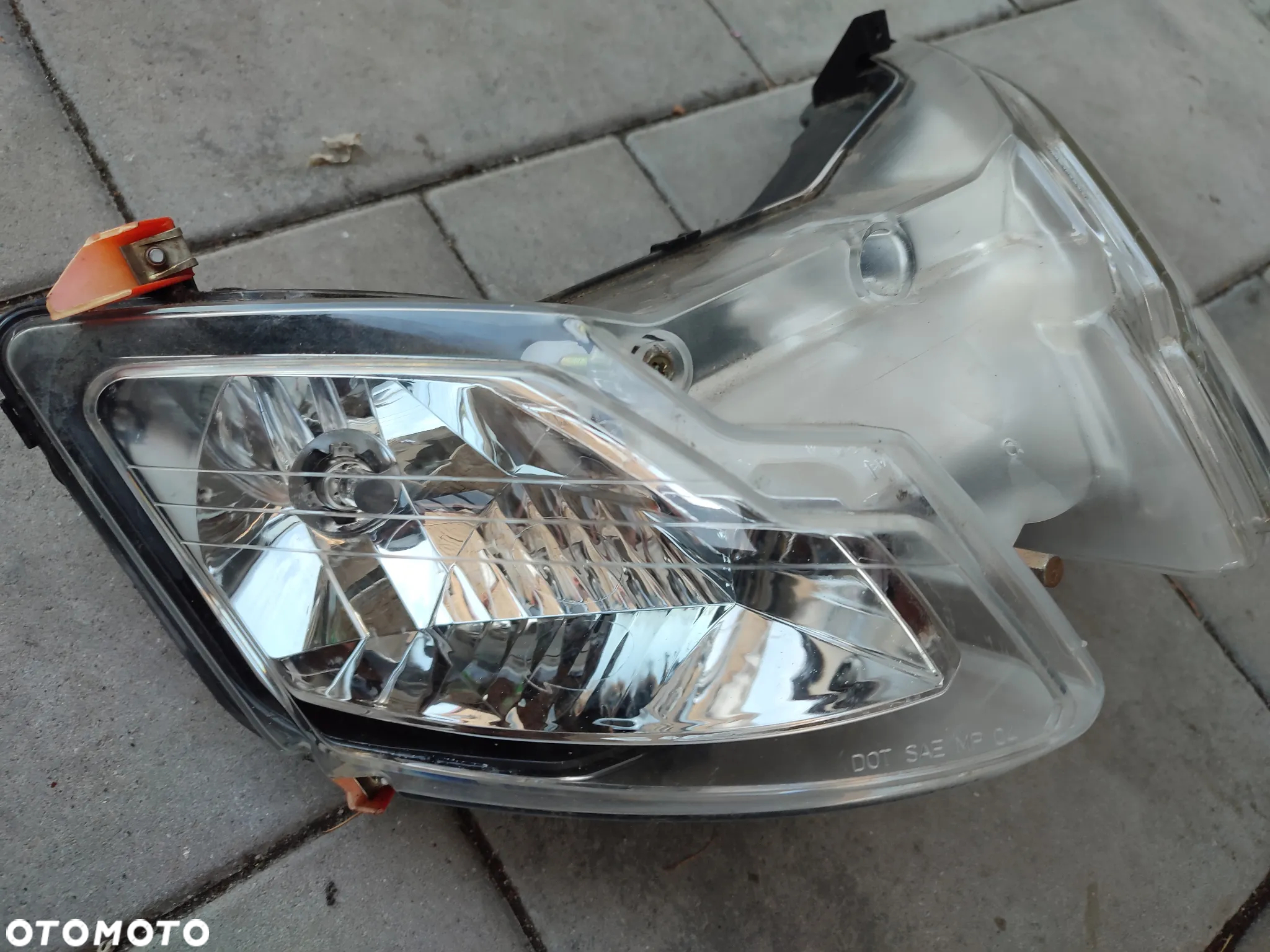 Lampa przód, reflektor Aprilia SR 50 Factory - 2