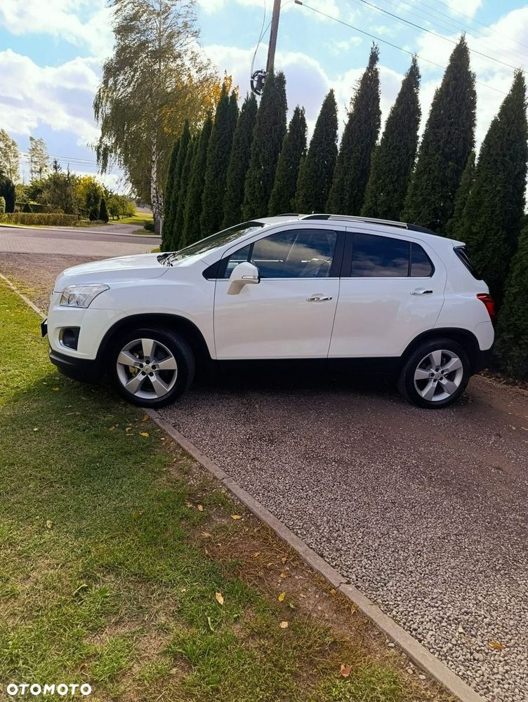 Chevrolet Trax 2013