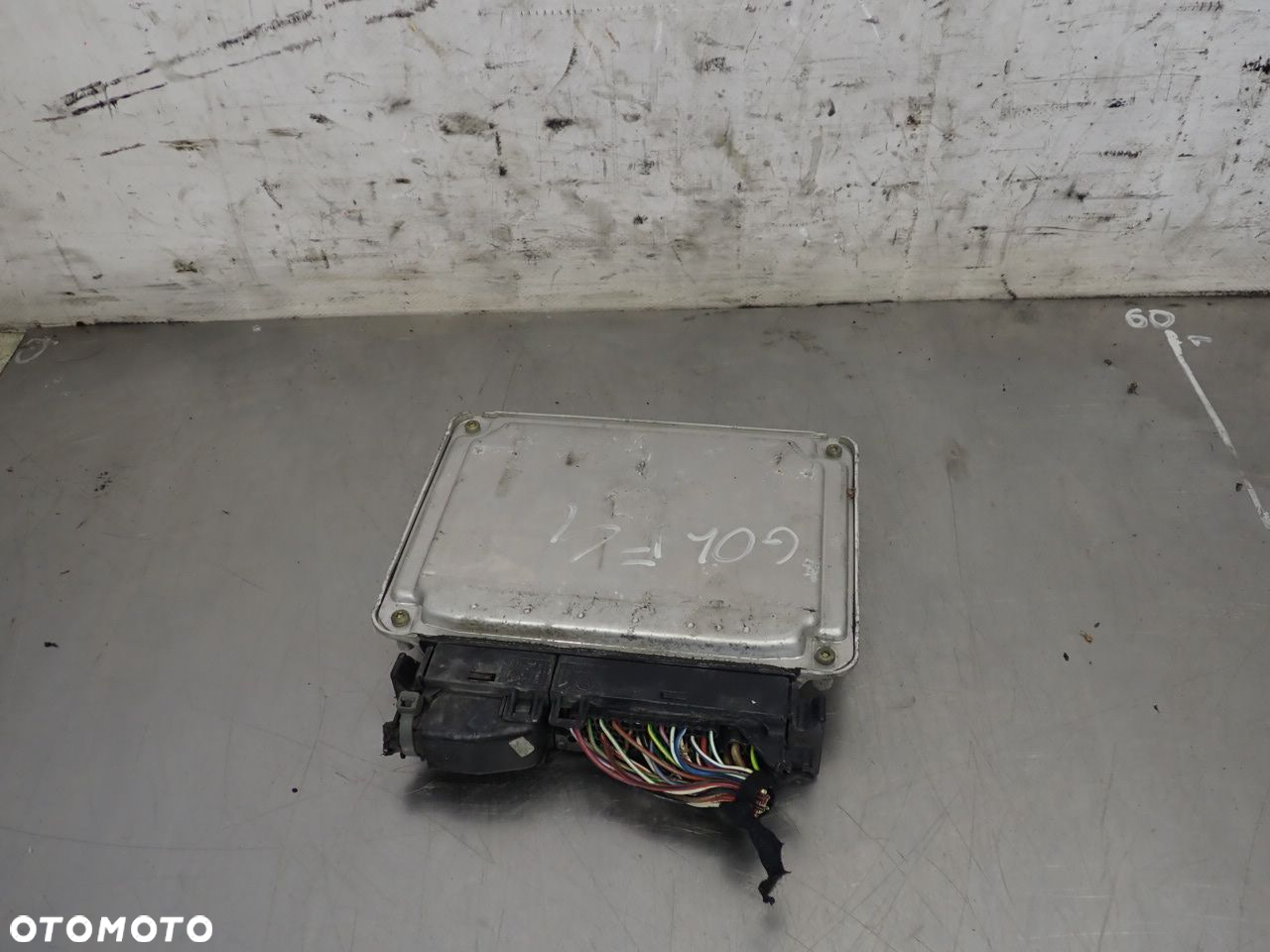 KOMPUTER SILNIKA VOLKSWAGEN GOLF IV 1.4 036906032P - 2