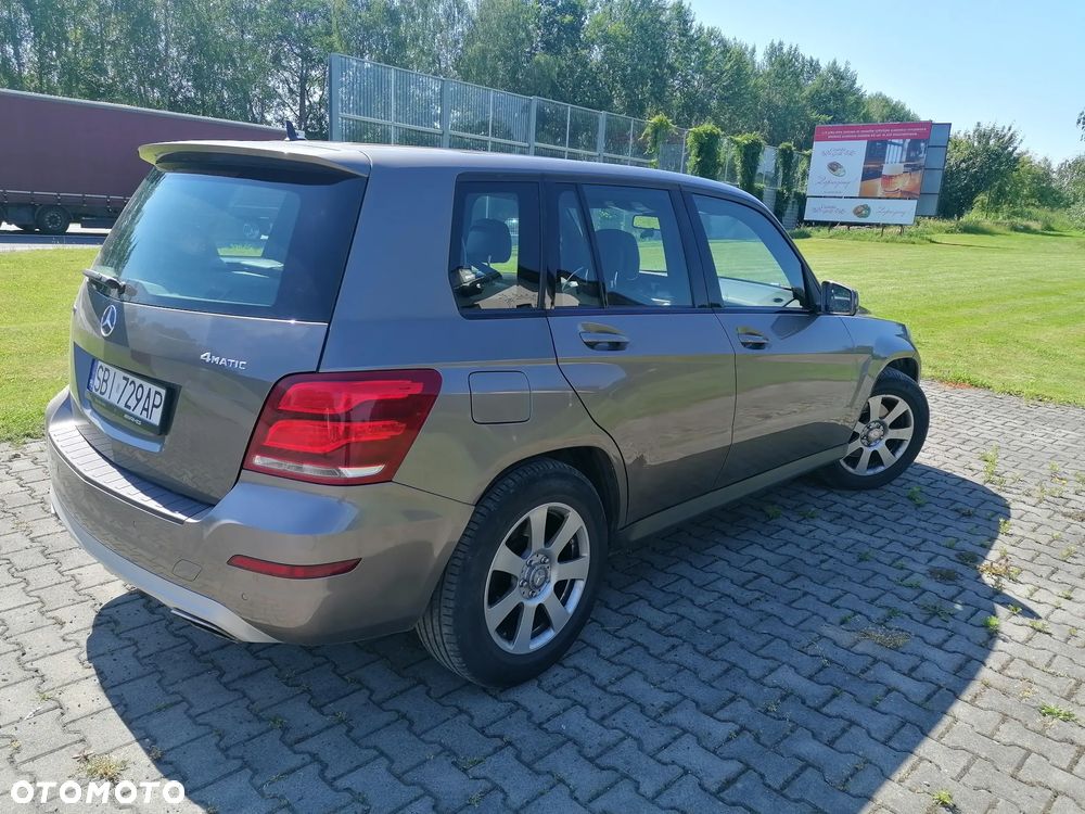 Mercedes-Benz GLK 220 BlueTEC 4Matic 7G-TRONIC - 4