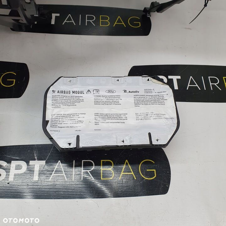 FORD KUGA MK2 DESKA ROZDZIELCZA KONSOLA KOKPIT PULPIT PODUSZKI AIRBAG AIR BAG PASY KIT SET - 8