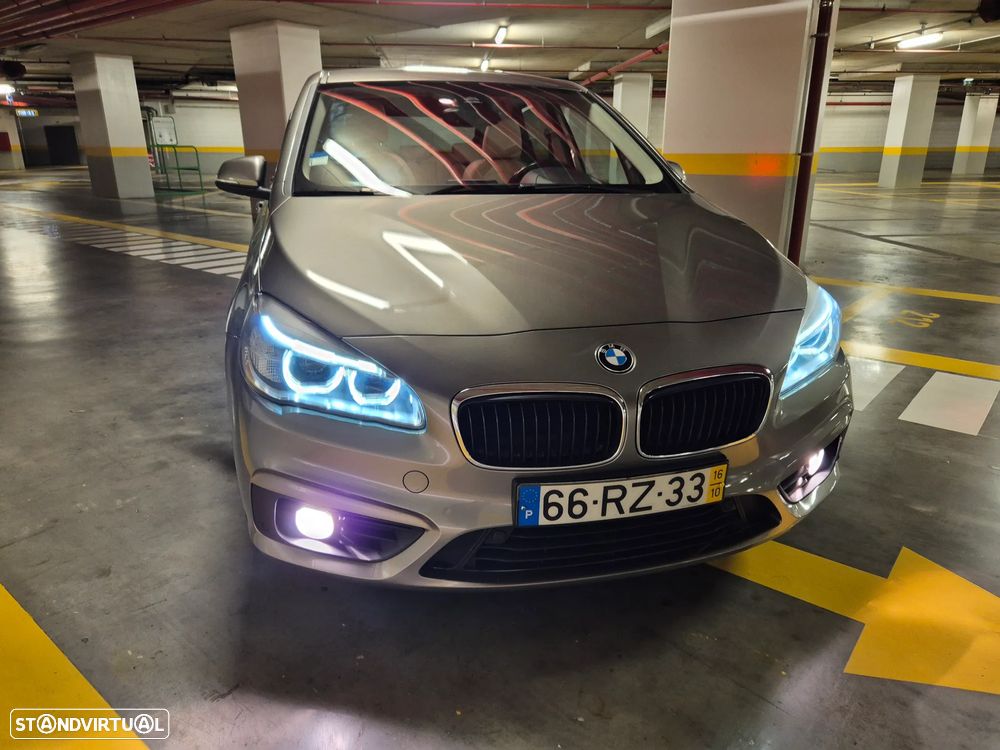 BMW 216 Active Tourer d Line Luxury Auto - 8