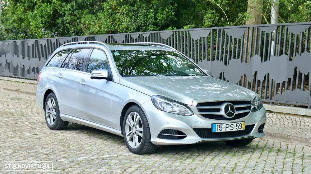Mercedes-Benz E 250 BlueTEC Avantgarde Auto. - 1