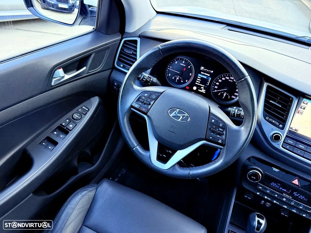 Hyundai Tucson 1.7 CRDi Premium DCT - 16