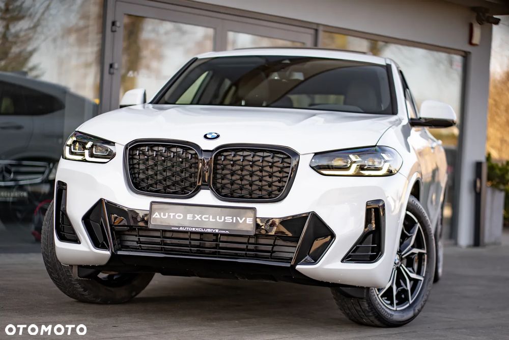 BMW X4 xDrive20d mHEV M Sport sport - 8
