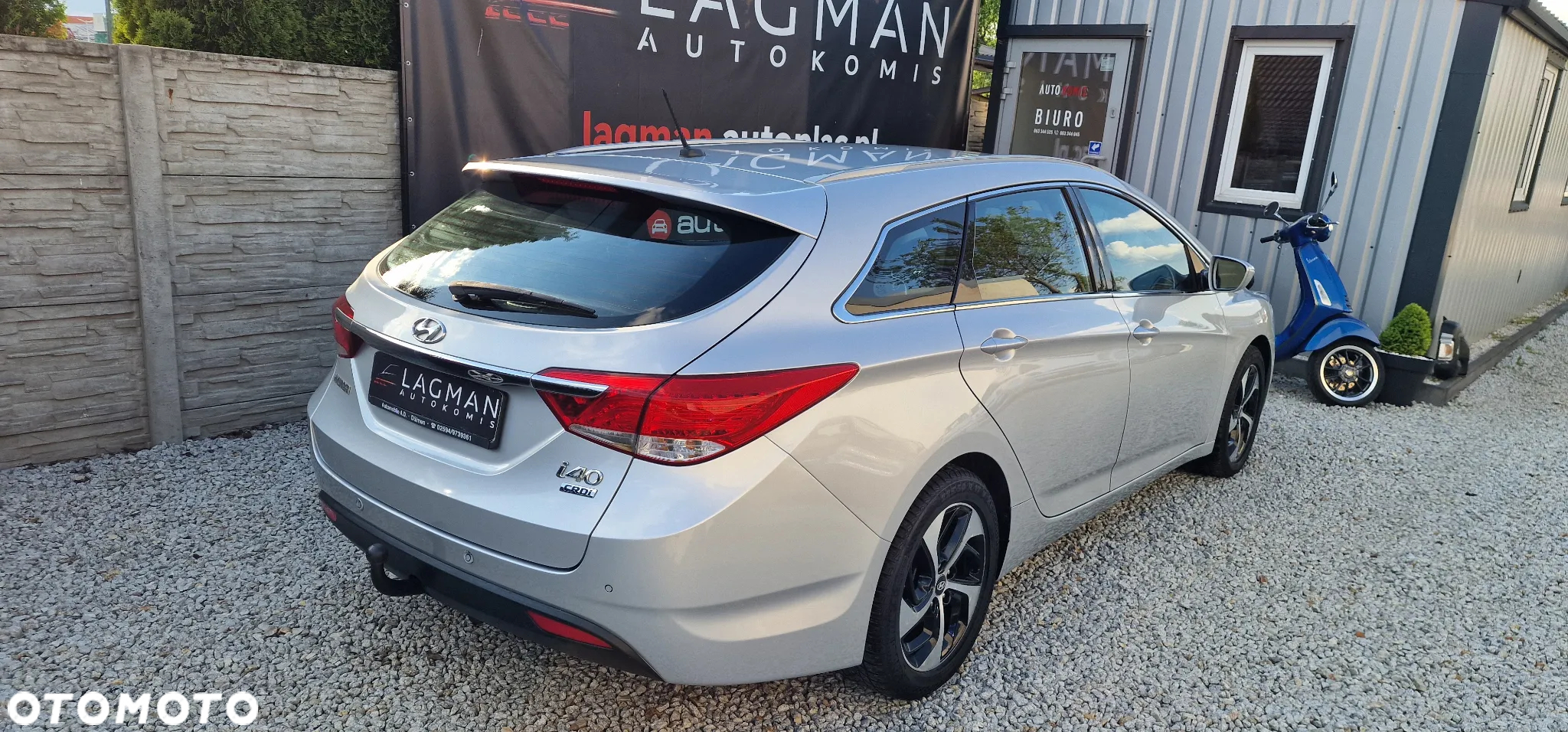 Hyundai i40 Kombi 1.7 CRDi Style - 5