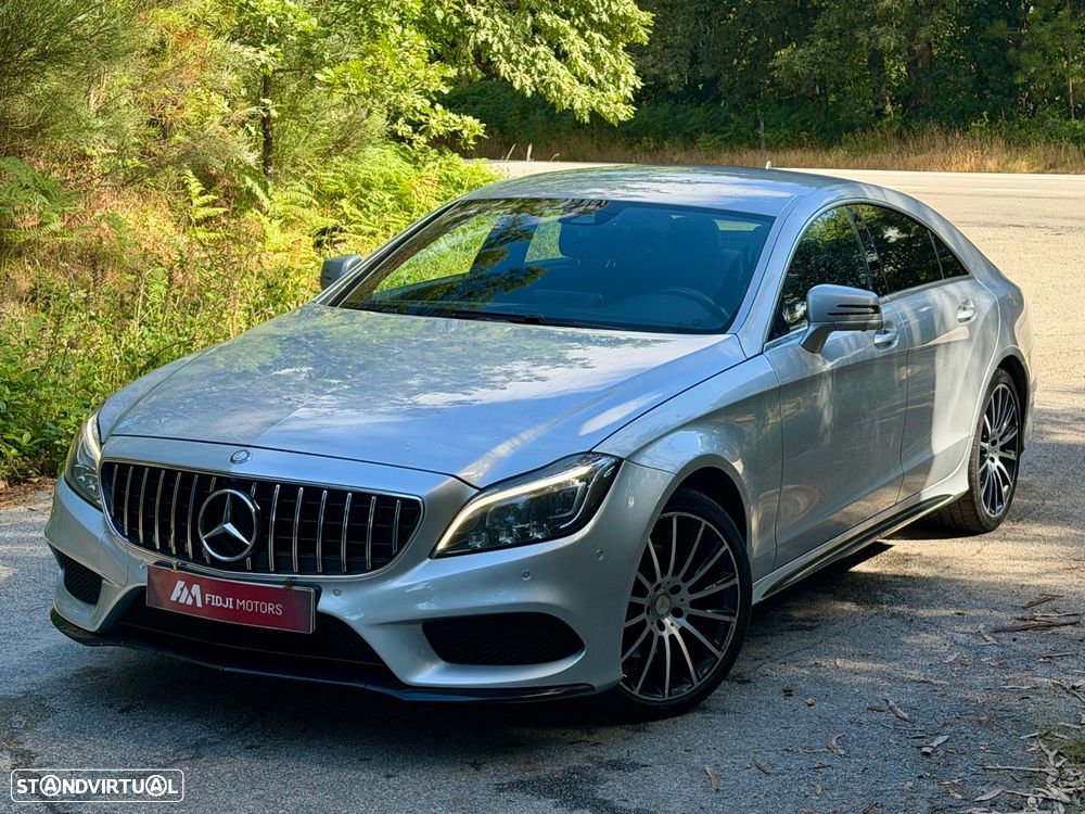 Mercedes-Benz CLS 250 (BT) d 4Matic 7G-TRONIC - 12