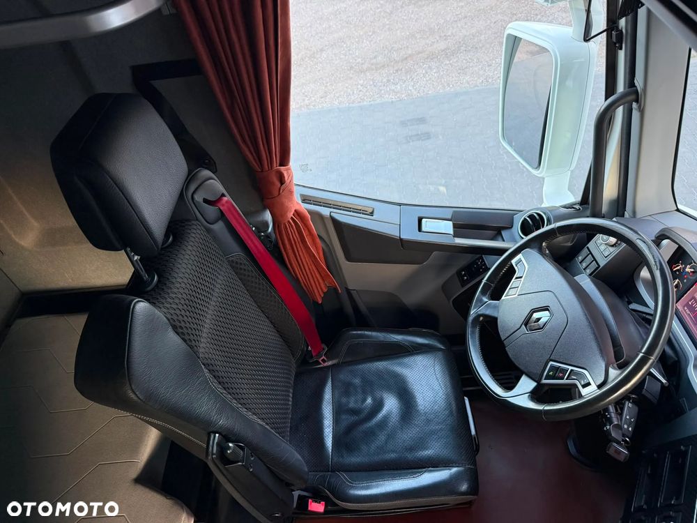 Renault T HIGH 480/PODUSZKA P+T/SKÓRY/NAVI/XENON/SPROWADZONA - 30