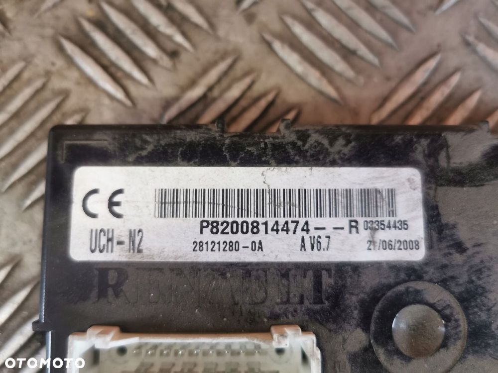 MODUŁ UCH RENAULT KANGOO I P8200814474R - 2