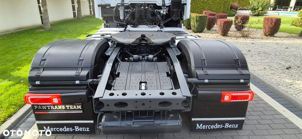 Mercedes-Benz MERCEDES-BENZ///ACTROS///L/// GIGA SPACE///1845///MP5///LOW DECK///MEGA///SALONKA///KLIMATYZACJA POSTOJOWA///ALUFELGI///WAGA/// STAN BARDZO DOBRY - 18