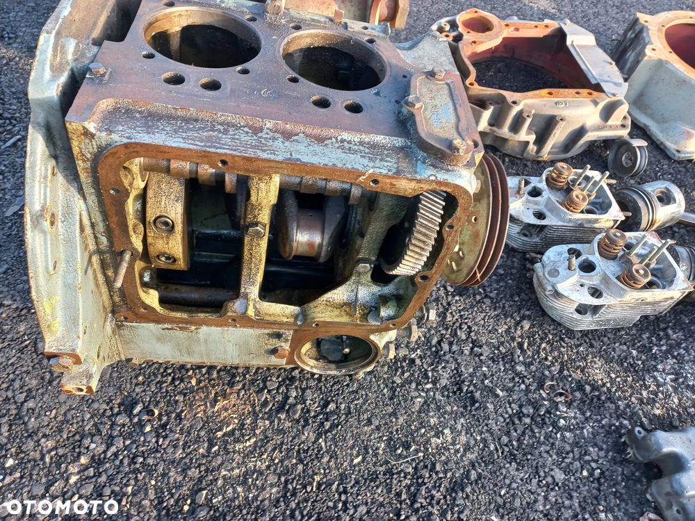 Części silnik DEUTZ F2L912,F3L1011,blok,głowica,wał,miska olejowa,korbowód,tłok,wałek rozrządu,koło,cylinder,04174029K2,02108967R, - 3