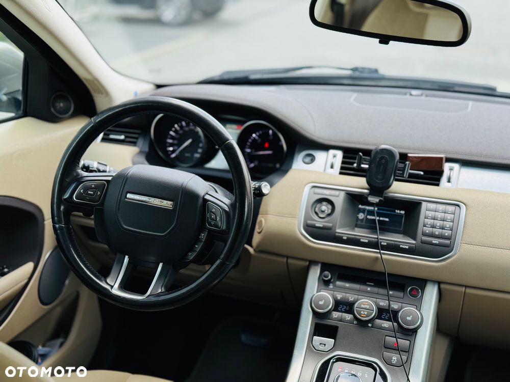 Land Rover Range Rover Evoque TD4 Pure - 10