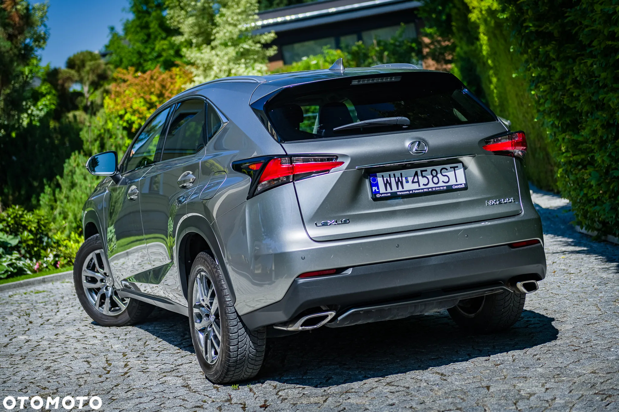 Lexus NX 200t Comfort AWD - 9