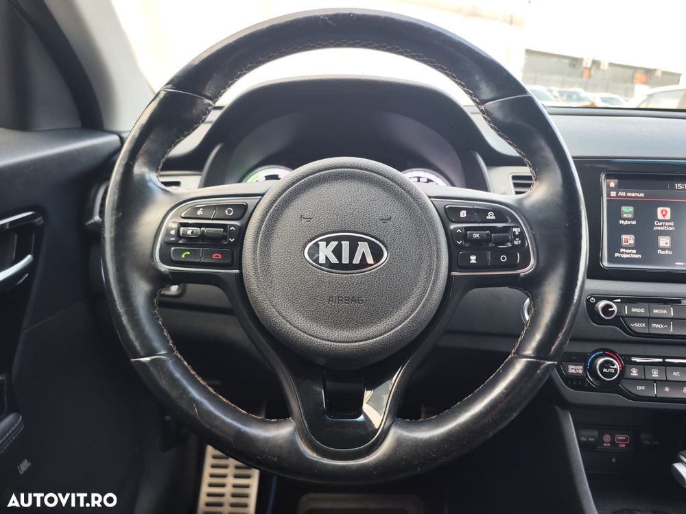 Kia Niro 1.6 GDI HEV 2WD OPF Aut. Spirit - 24