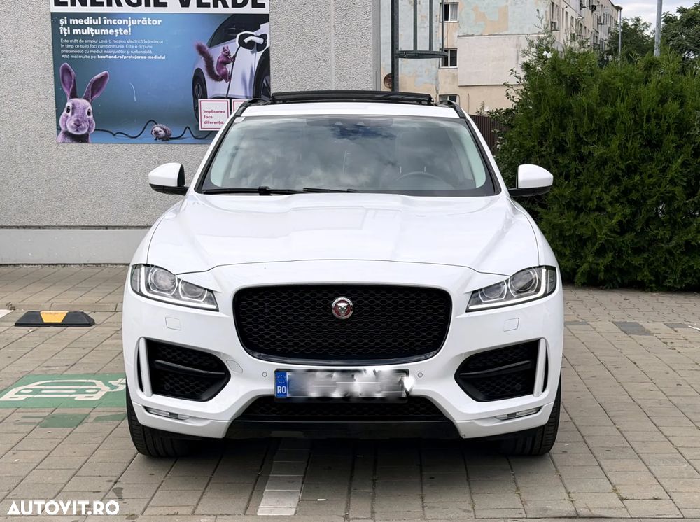 Jaguar F-Pace 20d AWD R-Sport - 2