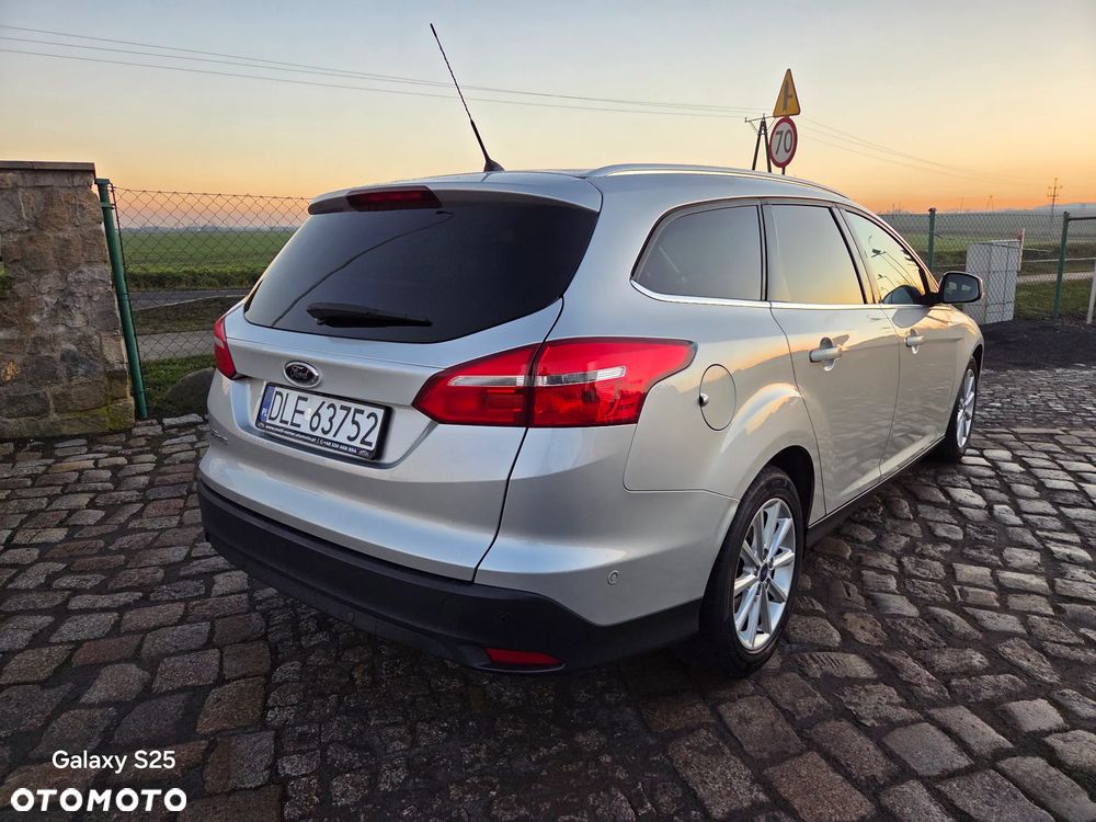 Ford Focus 1.5 TDCi DPF Start-Stopp-System Titanium - 4