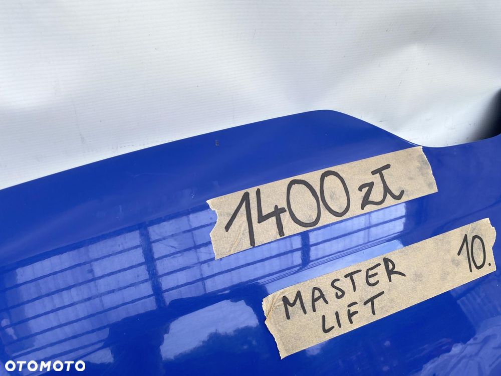 RENAULT MASTER 3 LIFT 10- MASKA POKRYWA SILNIKA NIEBIESKA 651009963R - 7
