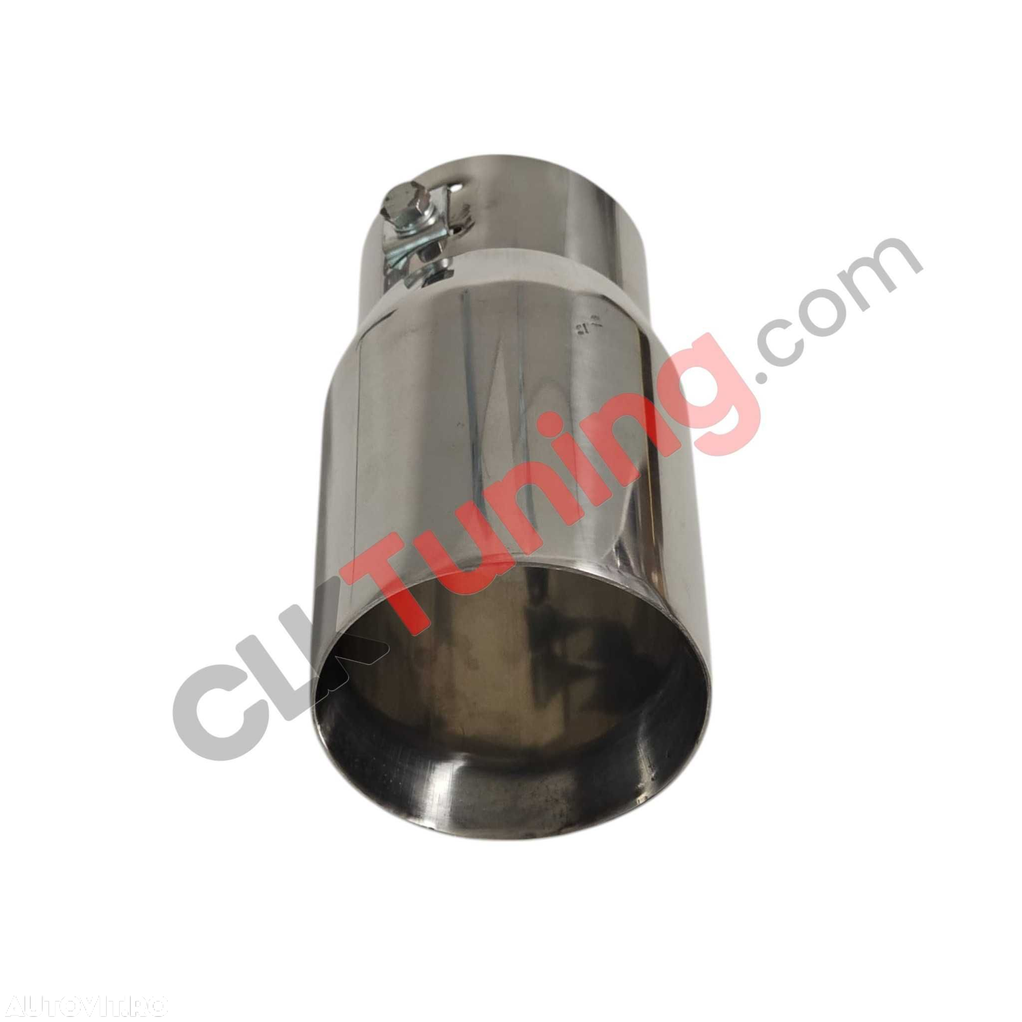 Ornament toba inox 74 mm 7,4 cm - 3