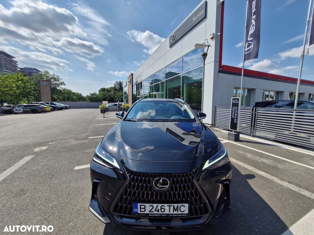 Lexus Seria NX - 1