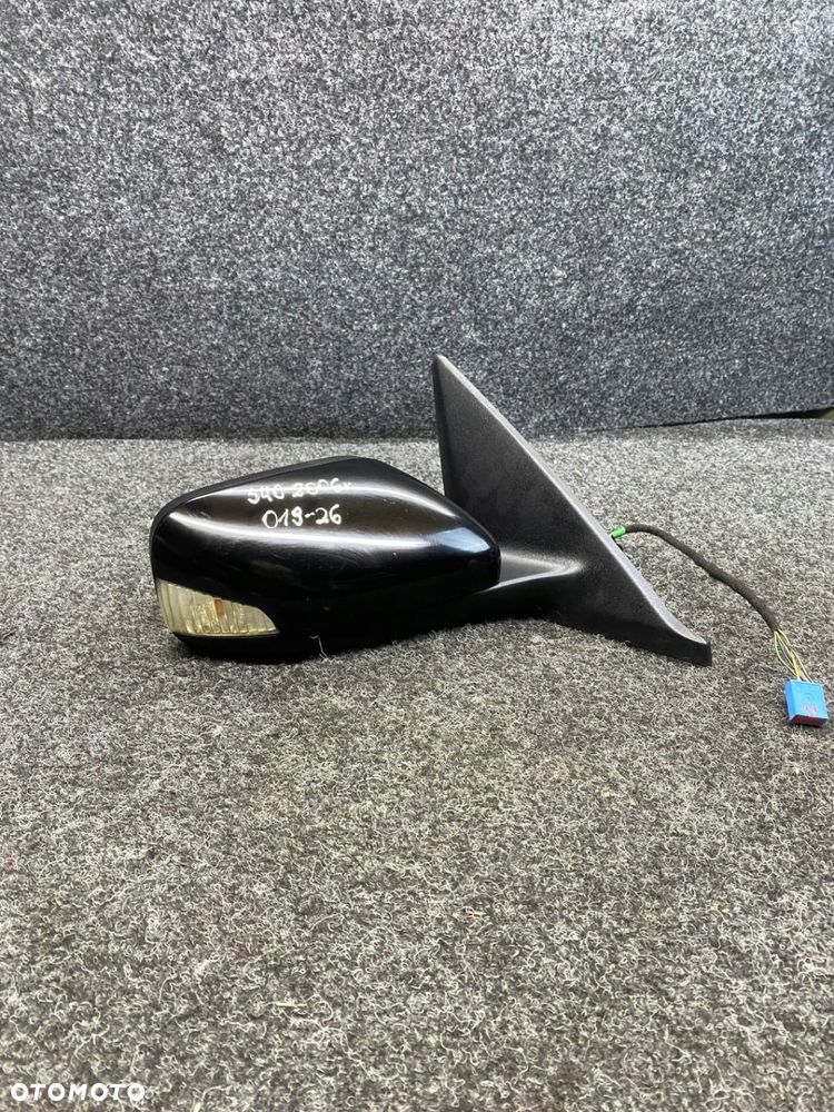 volvo s40 II v50 lusterko prawe 6 pin lakier-019-26 - 6