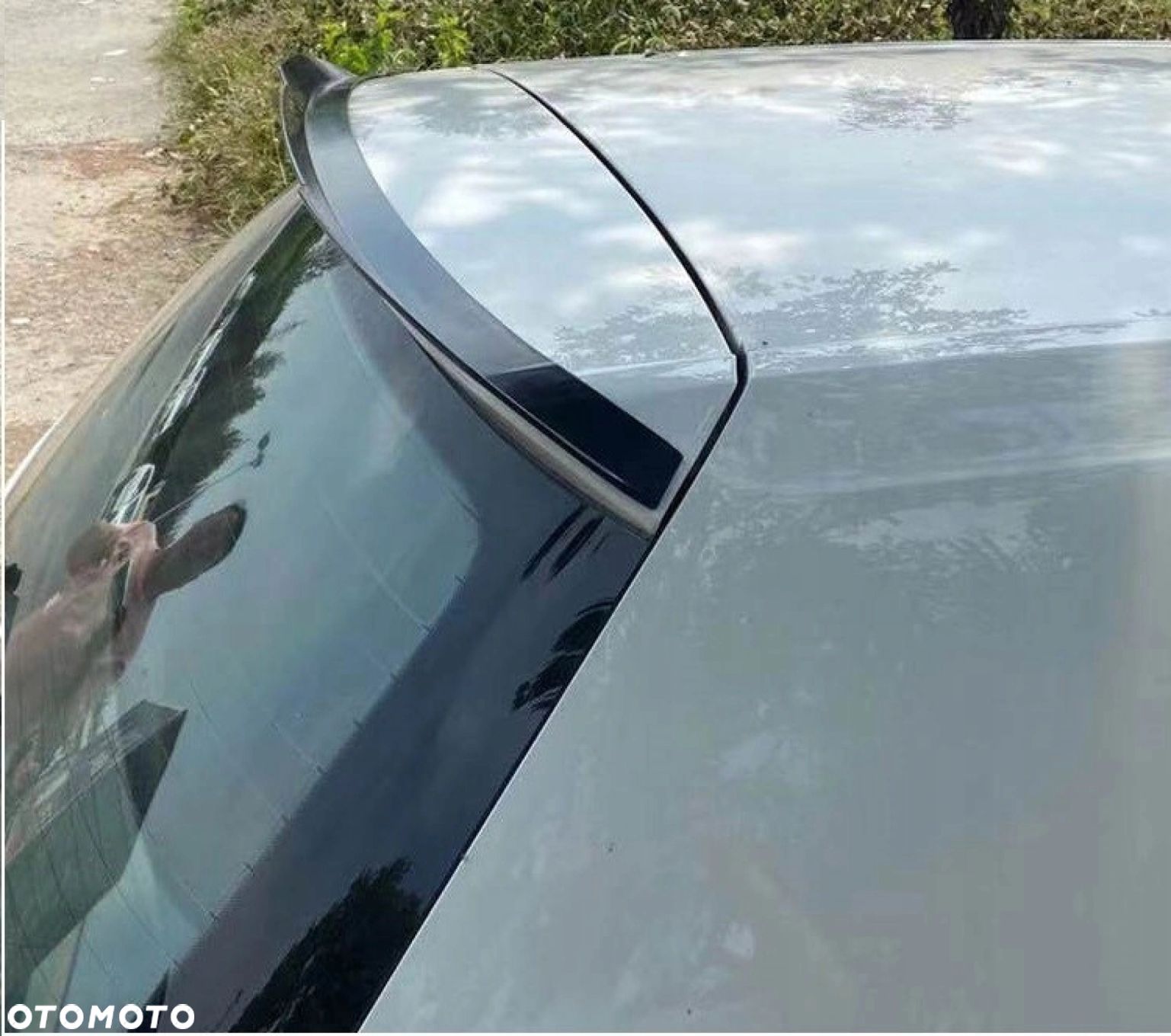 SPOILER lotka klapy SPOILER VW GOLF VII GTI czarny połysk - 1