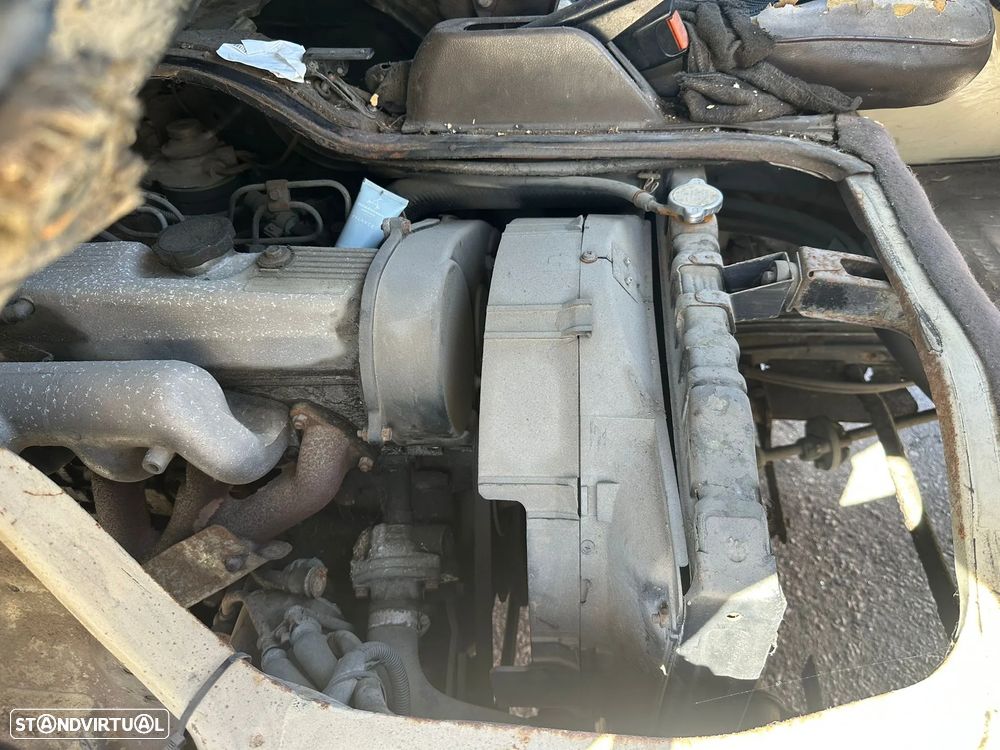 Mitsubishi L300 2.5D 69cv Ref Motor 4D56 (8V) de 1988 para peças - 3