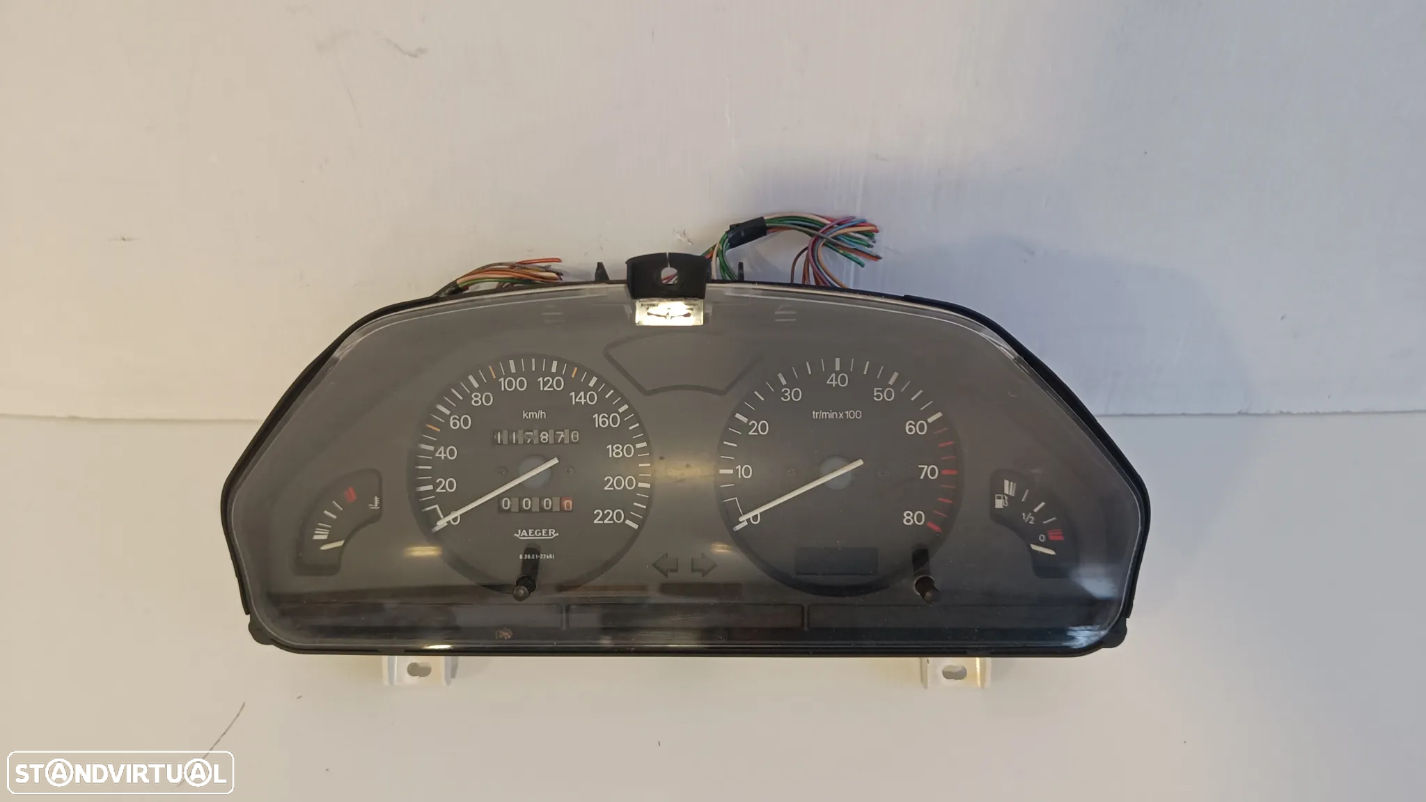 Quadrante painel Peugeot 106  gasolina 1998 - 2