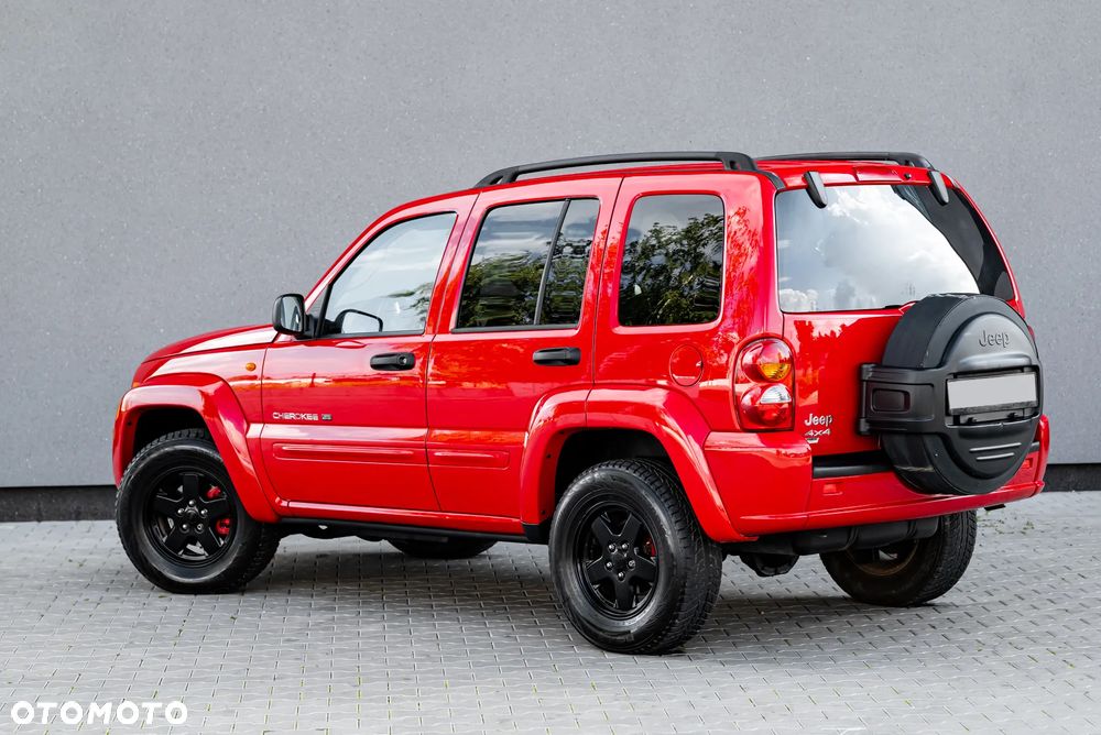 Jeep Cherokee 3.7L Limited - 8