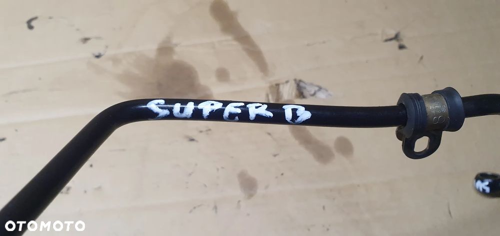 Rurka oleju turbiny smarująca Skoda Superb I 1.9 TDI - 6