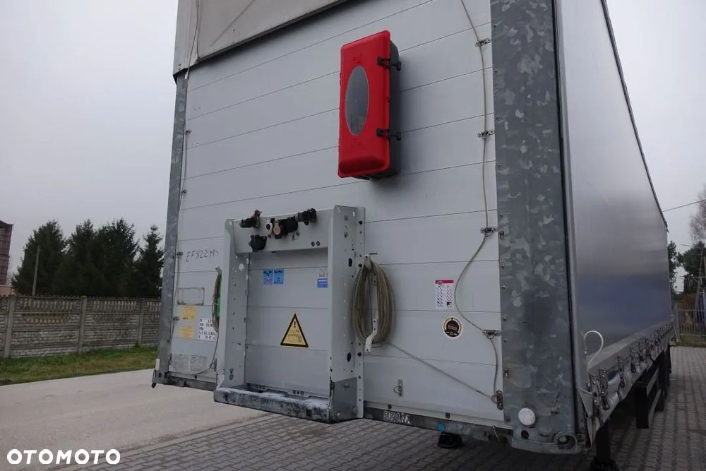 Schmitz Cargobull FIRANKA / VARIOS / OCYNK / OSIE SCHMITZ / NOWE PLANDEKI / DACH PODNOSZONY - 8