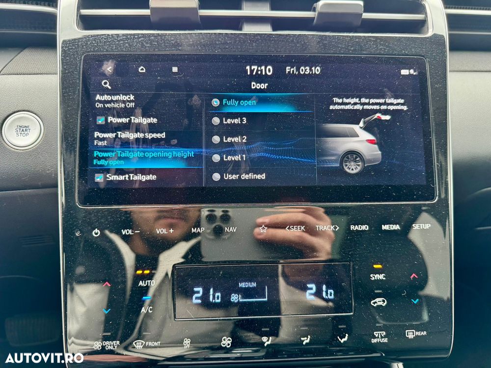 Hyundai Tucson PHEV 1.6 l 265 CP 4WD 6AT Luxury - 33
