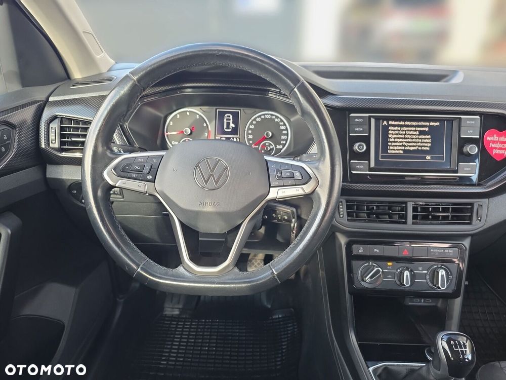 Volkswagen T-Cross 2021