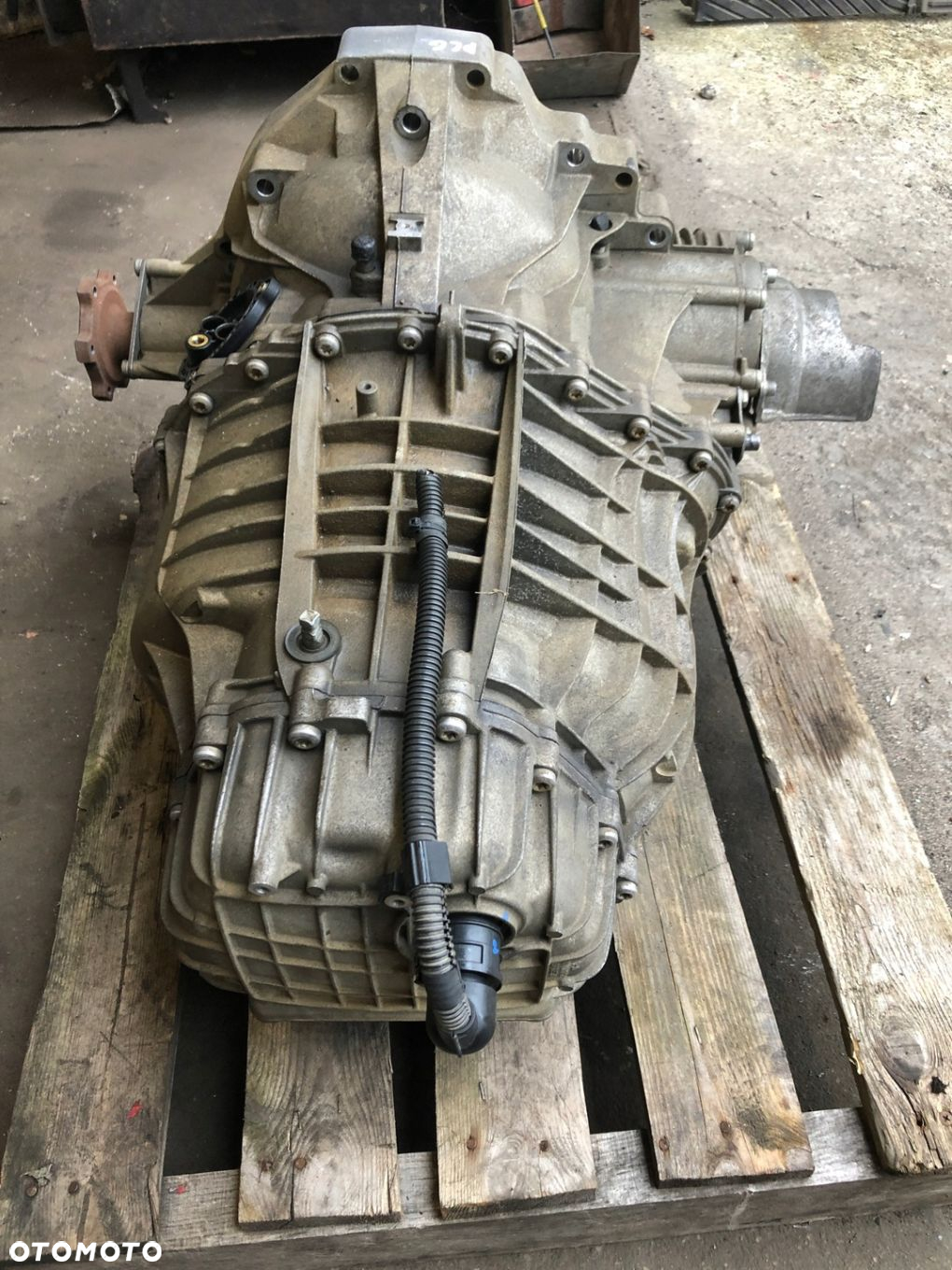 SKRZYNIA MULTITRONIC PCG 134 TYŚ KILOMETRÓW A4 B8 A5 2.0 TDI WYSYŁKA - 4