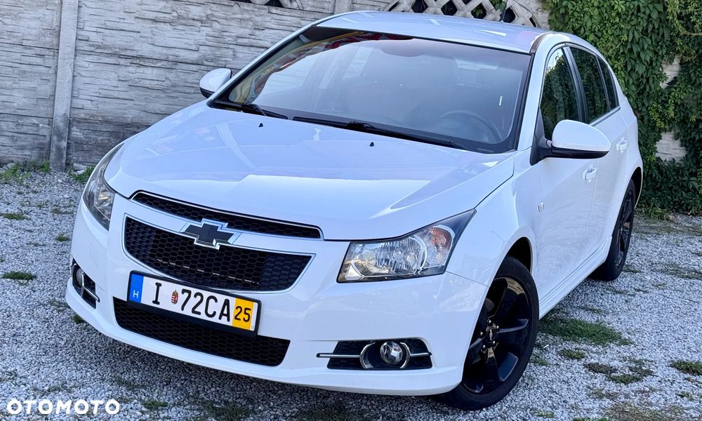 Chevrolet Cruze 1.8 LTZ+