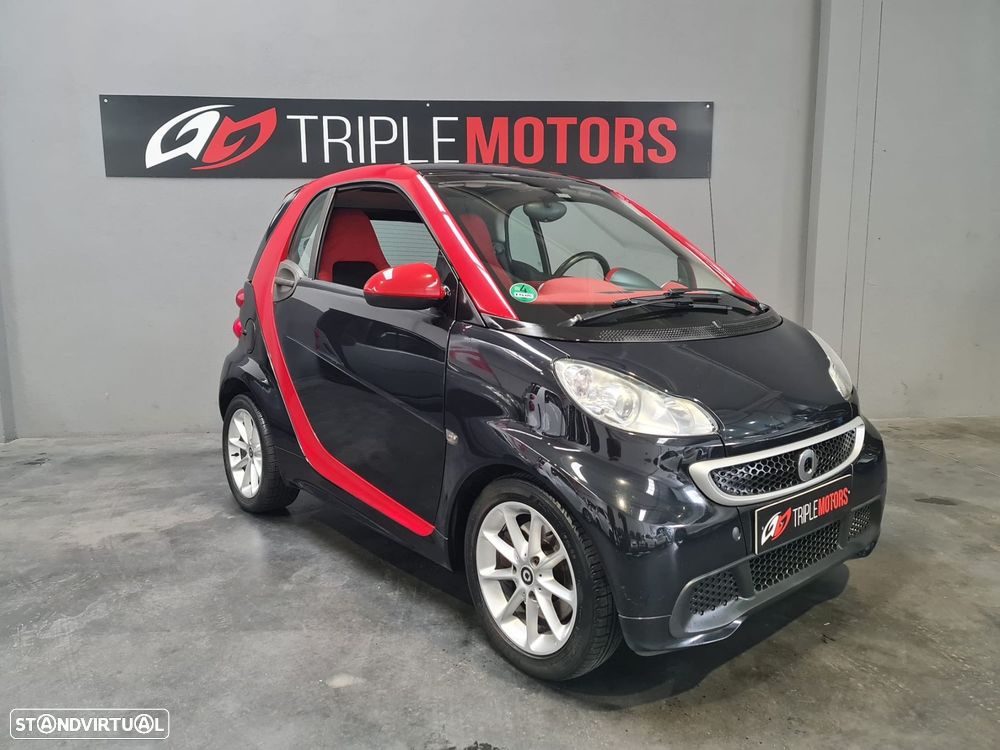 Smart ForTwo Coupé 1.0 mhd Passion 71 - 1