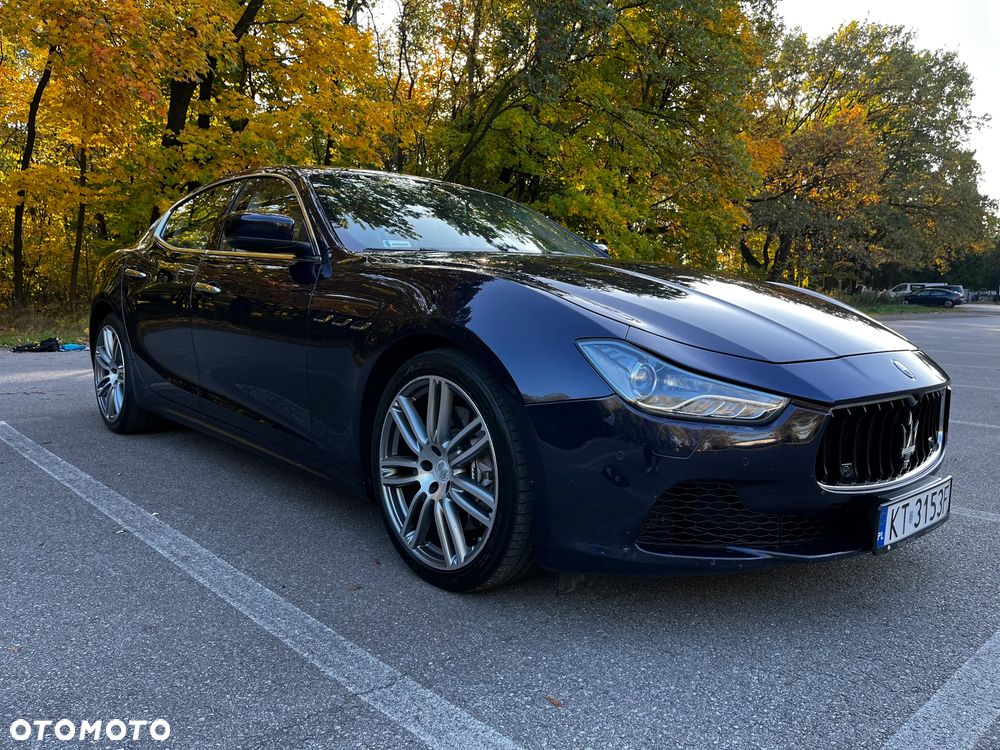 Maserati Ghibli