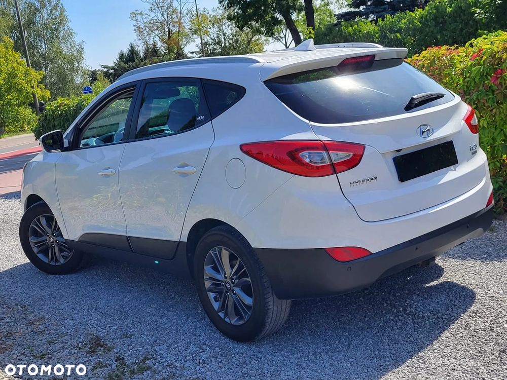 Hyundai ix35 1.7 CRDi 2WD blue Comfort - 10