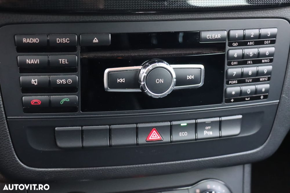 Mercedes-Benz B 180 CDI BlueEfficiency - 21