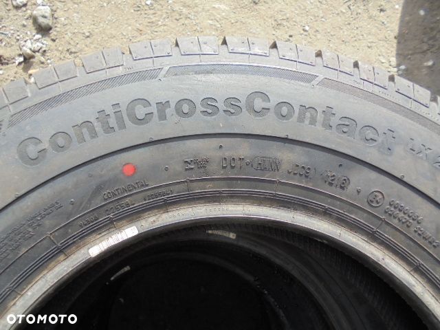 OPONY 205R16C CONTINENTAL CONTI CROSS CONTACT LX2 DOT 1216 11MM - 6