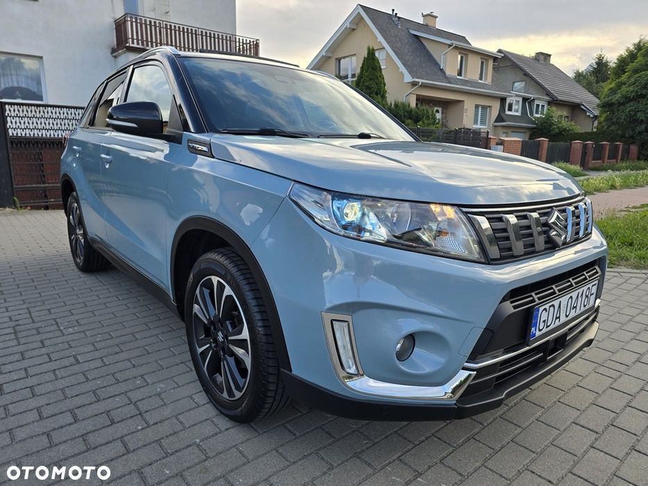 Suzuki Vitara 1.4 Boosterjet Allgrip Automatik Comfort+ - 22