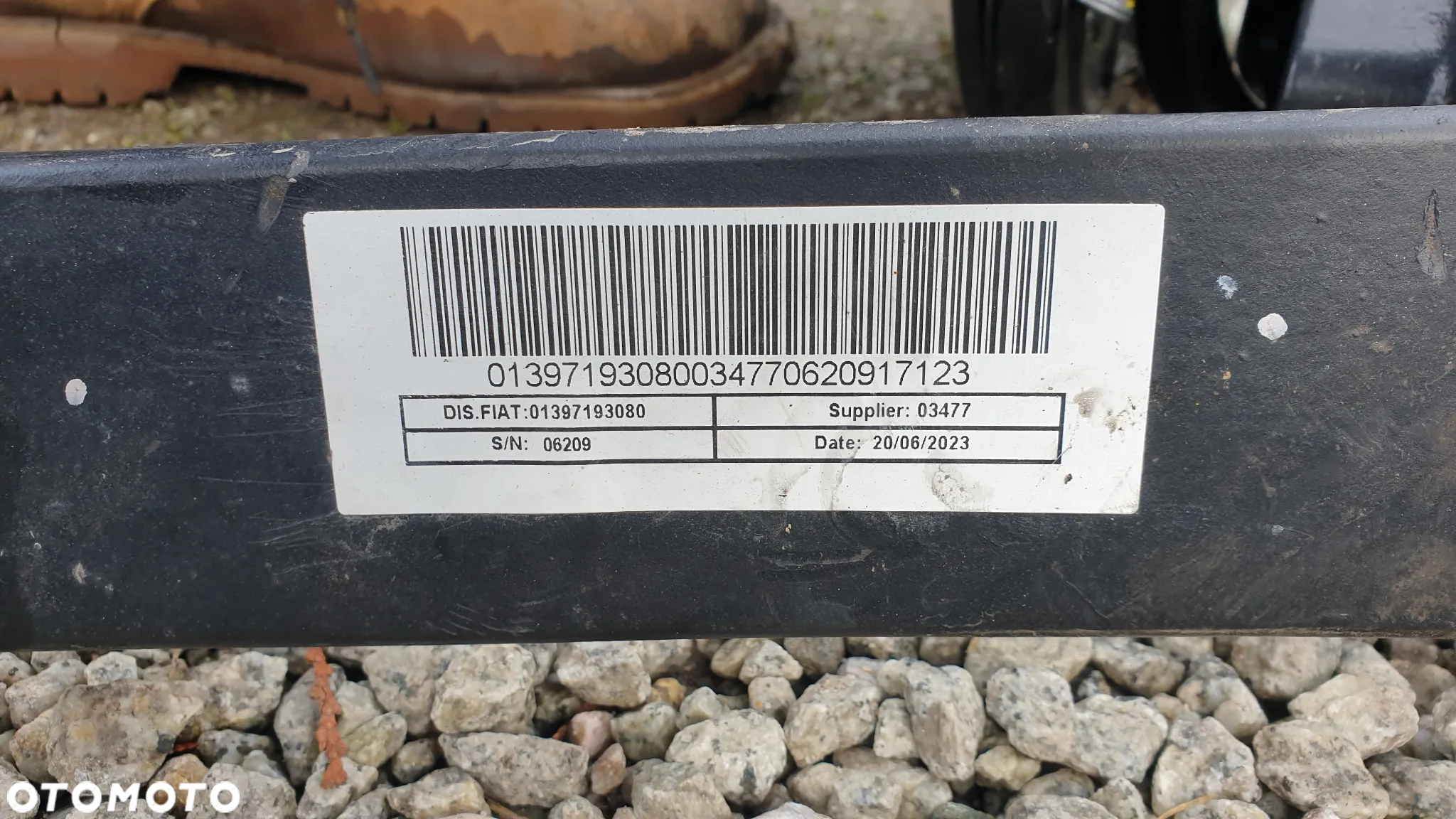 Ducato III lift resor resory jednopiórowe nowe oryginał - 6