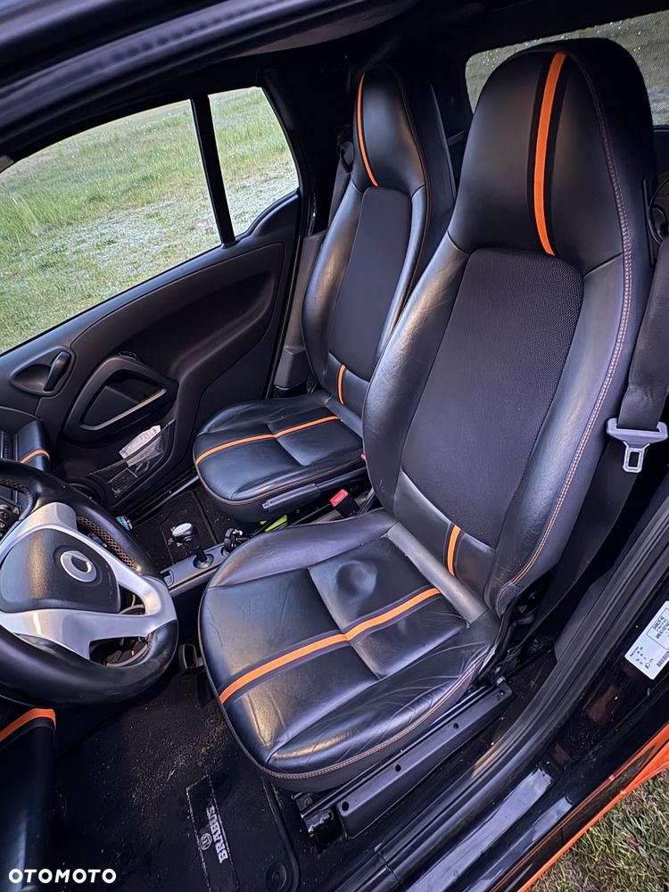 Smart Fortwo softouch edition nightorange - 10